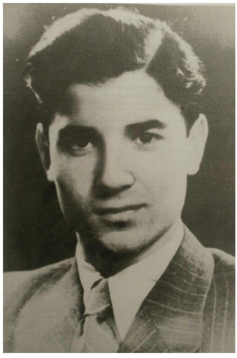 Gerhard Meyer © Familienbesitz