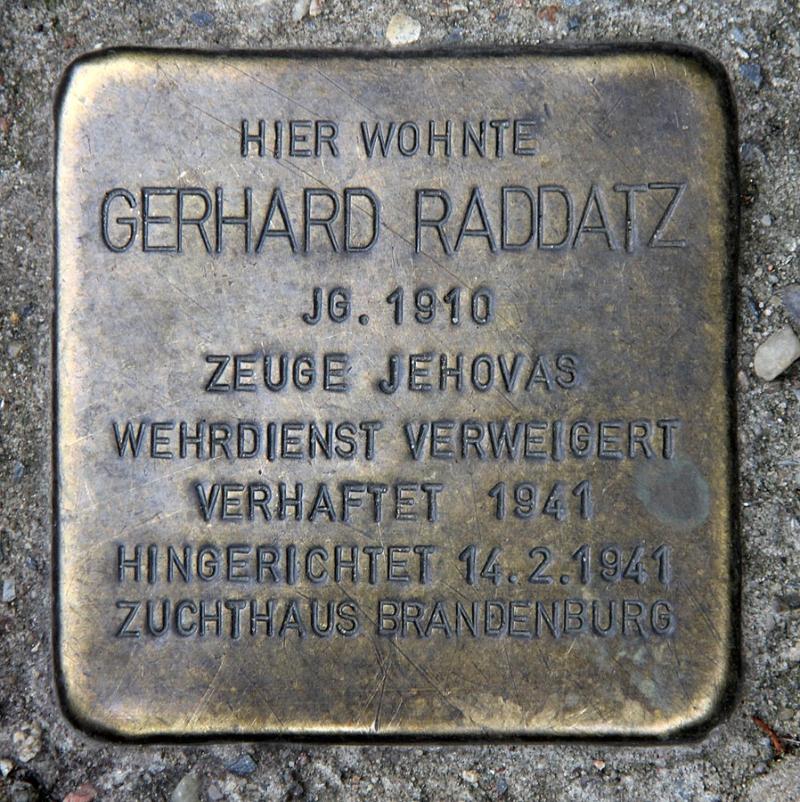 Gerhard Raddatz © OTFW