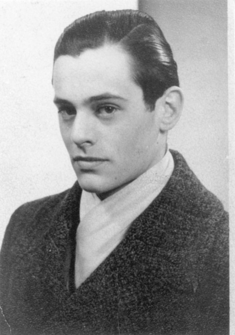 Gert Leisersohn. Copyright: Mrs. Bank