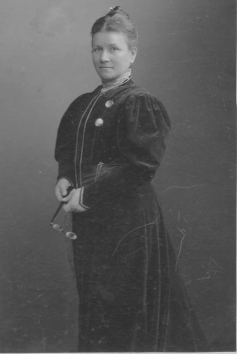 Mutter Gertrud Dalen, geb. Friedenthal