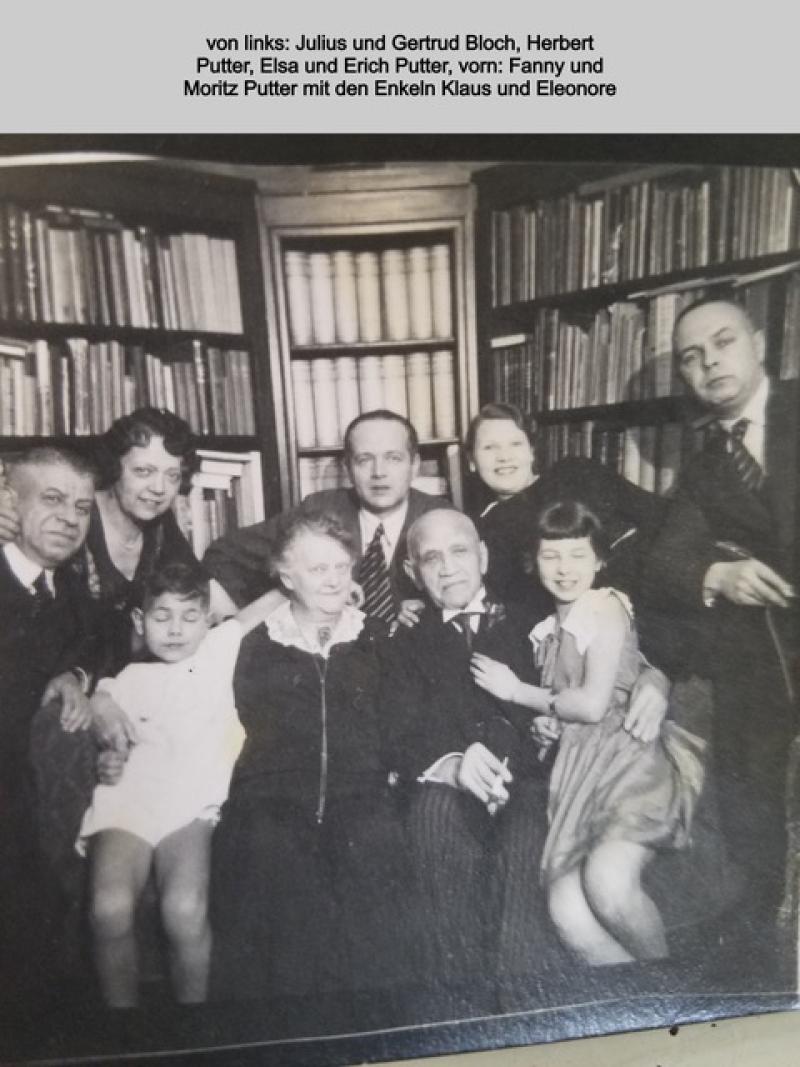 Gertrud Bloch und Familie; Foto: Familienbesitz