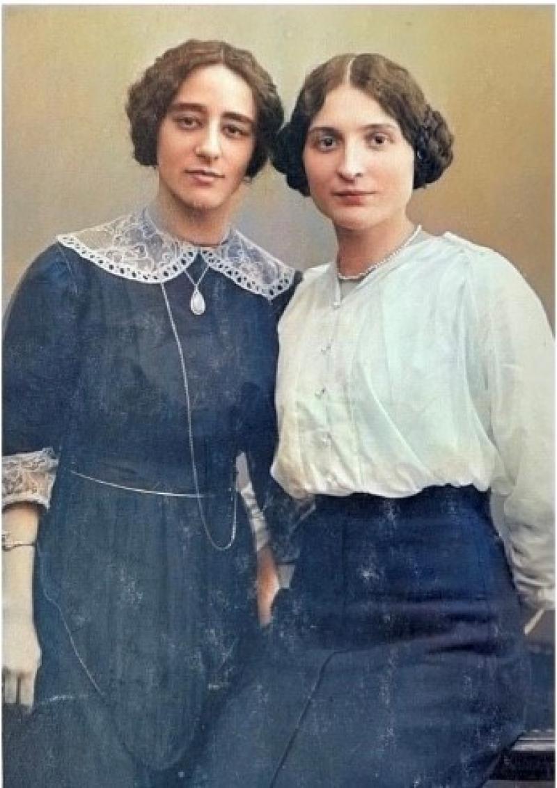 Gertrud Bieber (Links) © Familie Lieschke