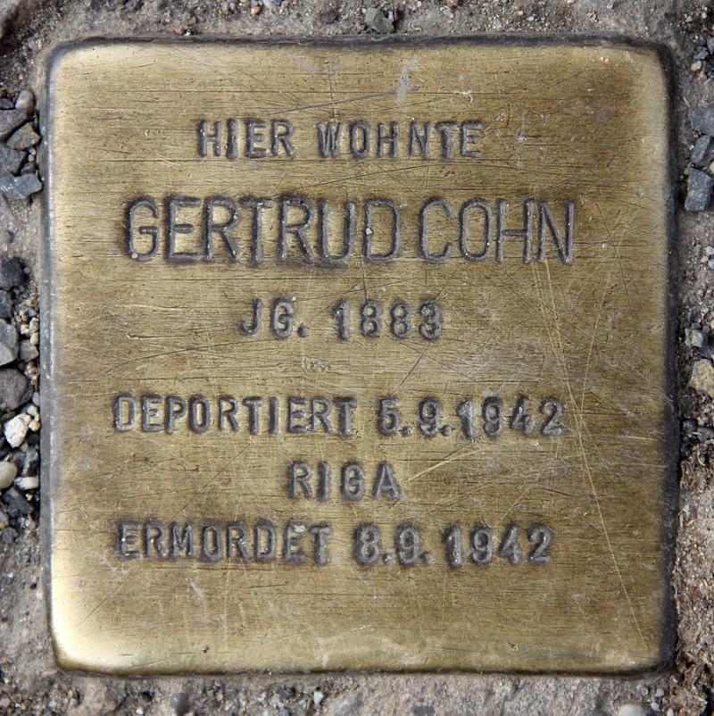 Gertrud Cohn © OTFW