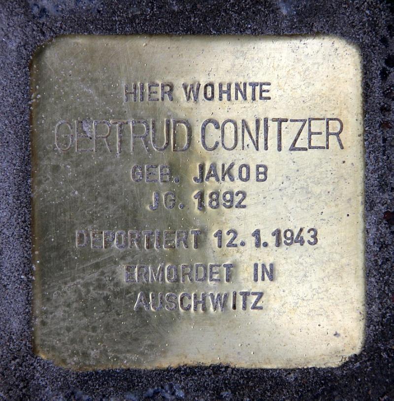Gertrud Conitzer © OTFW