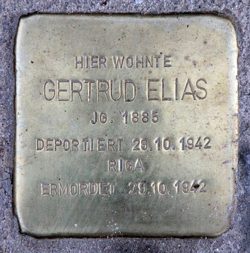 Gertrud Elias © OTFW