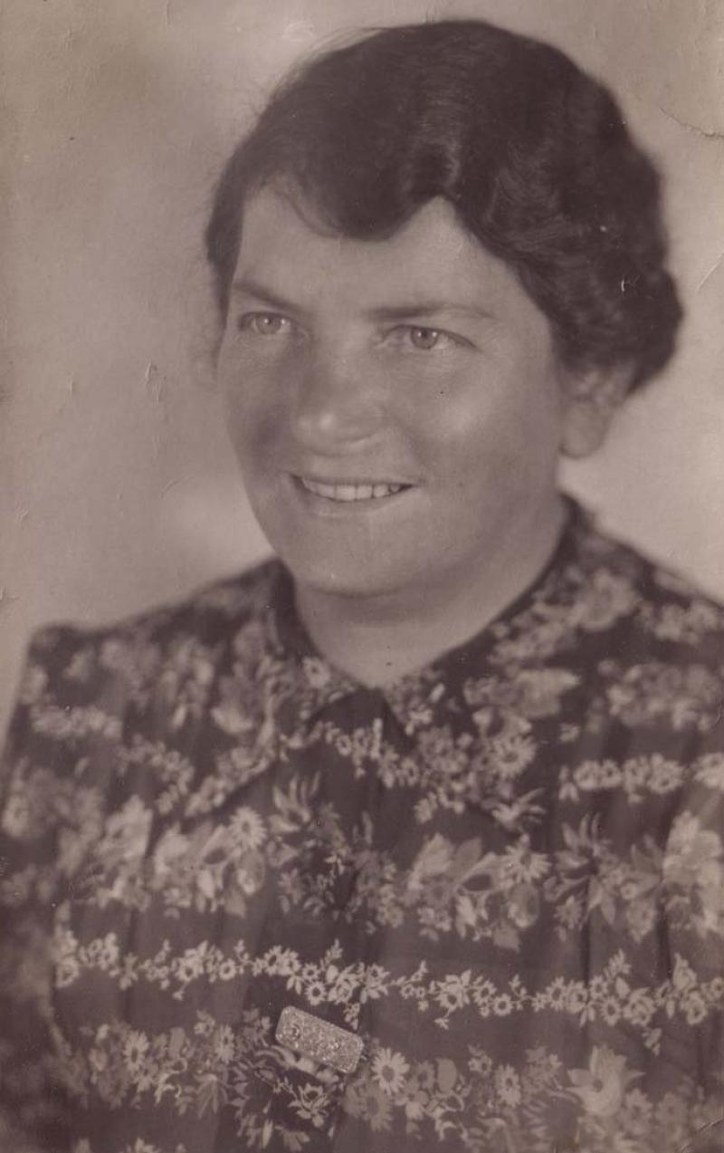 Gertrud Falk. Copyright: Stephen T. Falk