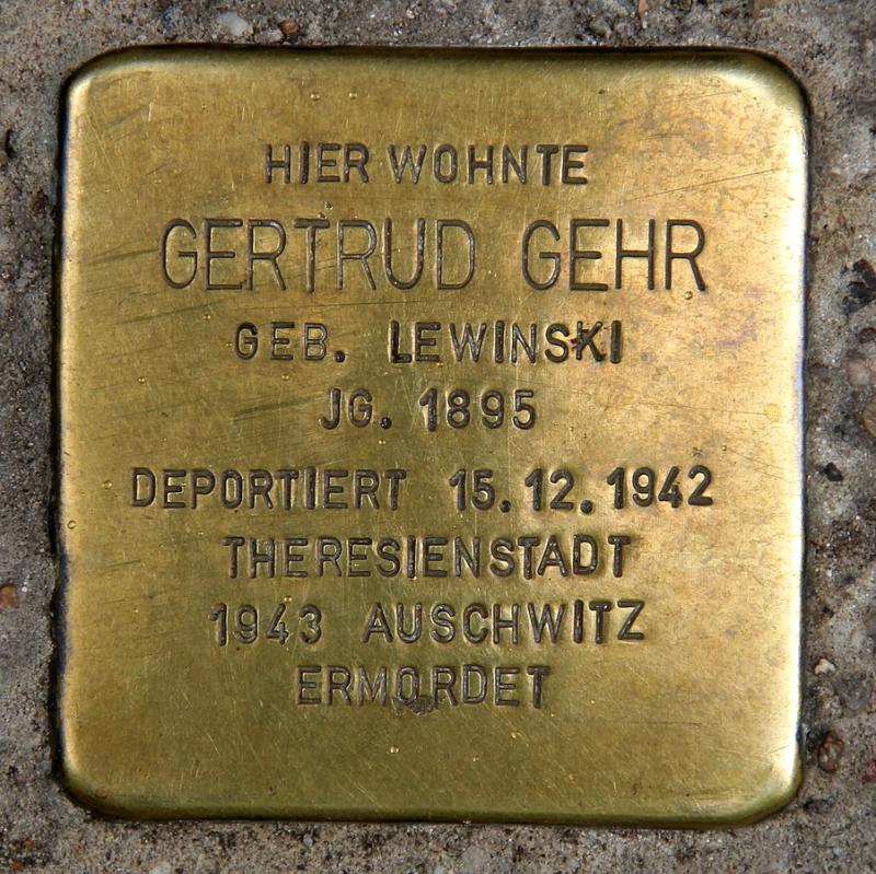 Gertrud Gehr © OTFW