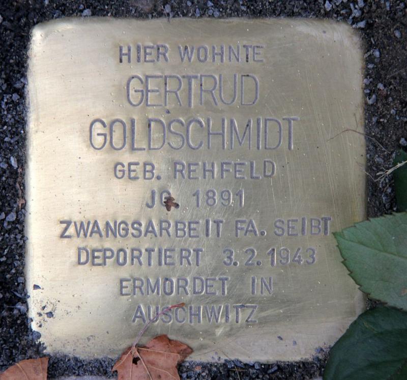 Gertrud Goldschmidt © OTFW