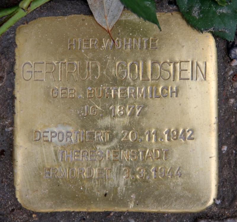 Gertrud Goldstein © OTFW