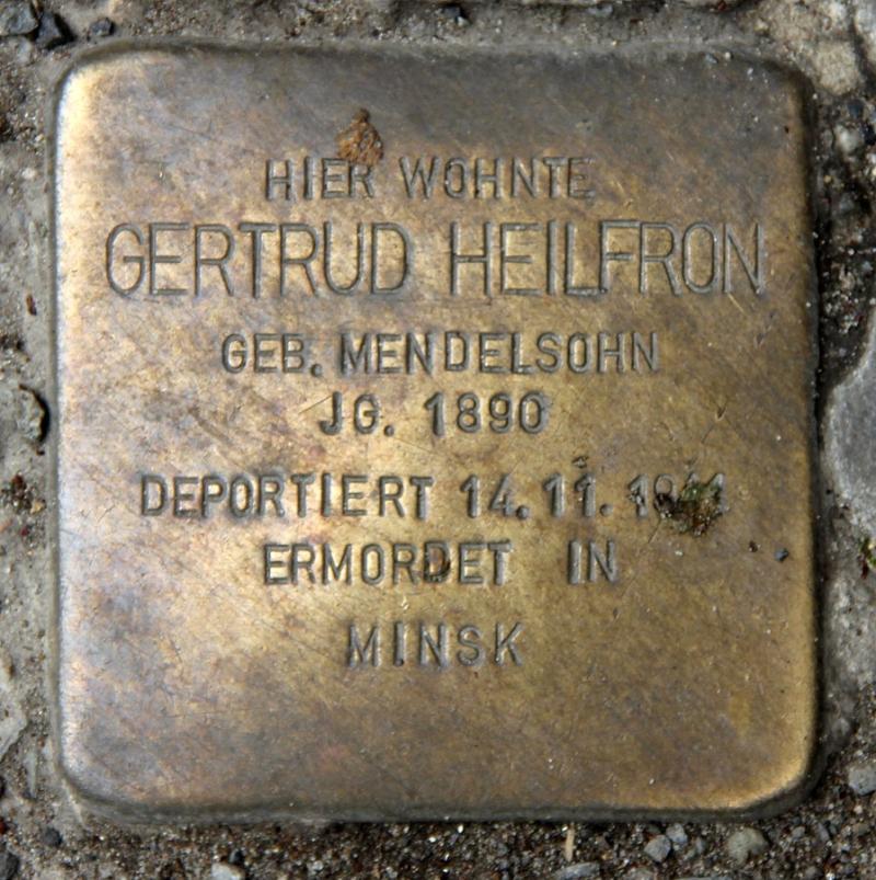 Gertrud Heilfron © OTFW