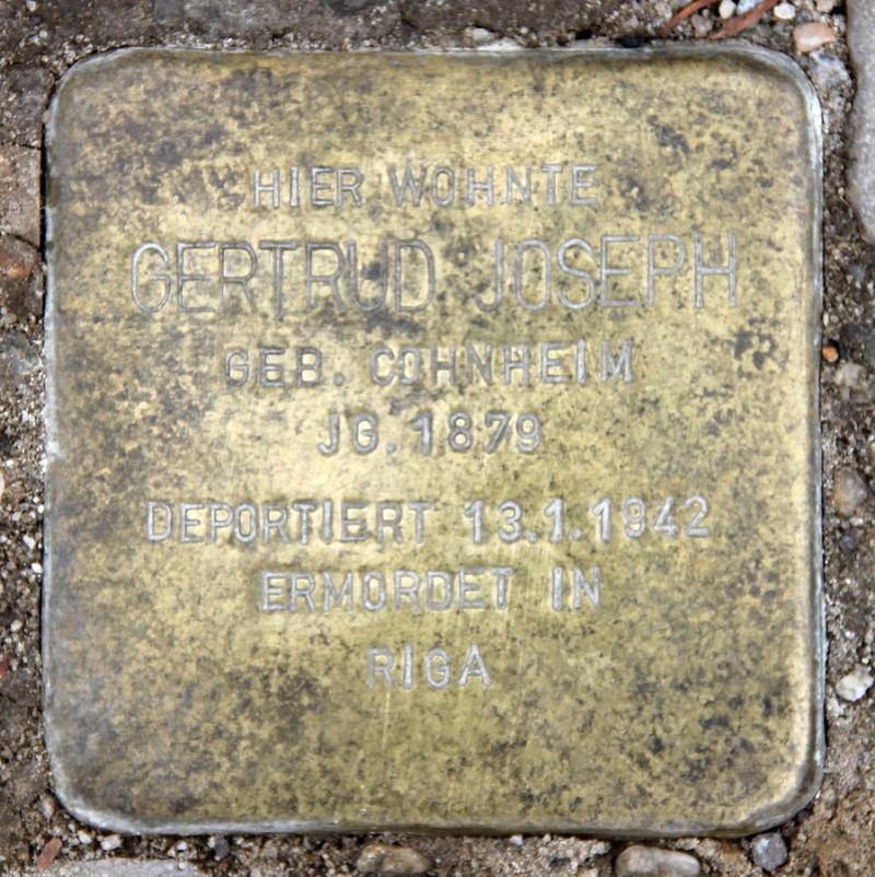 Gertrud Joseph © OTFW