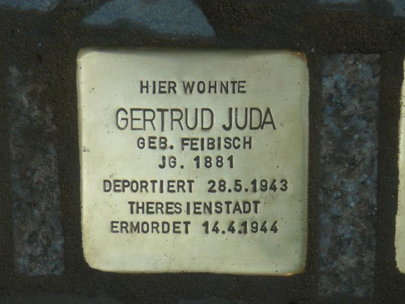 Foto: Initiative Stolpersteine Charlottenburg-Wilmersdorf