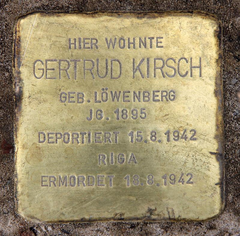 Gertrud Kirsch © OTFW