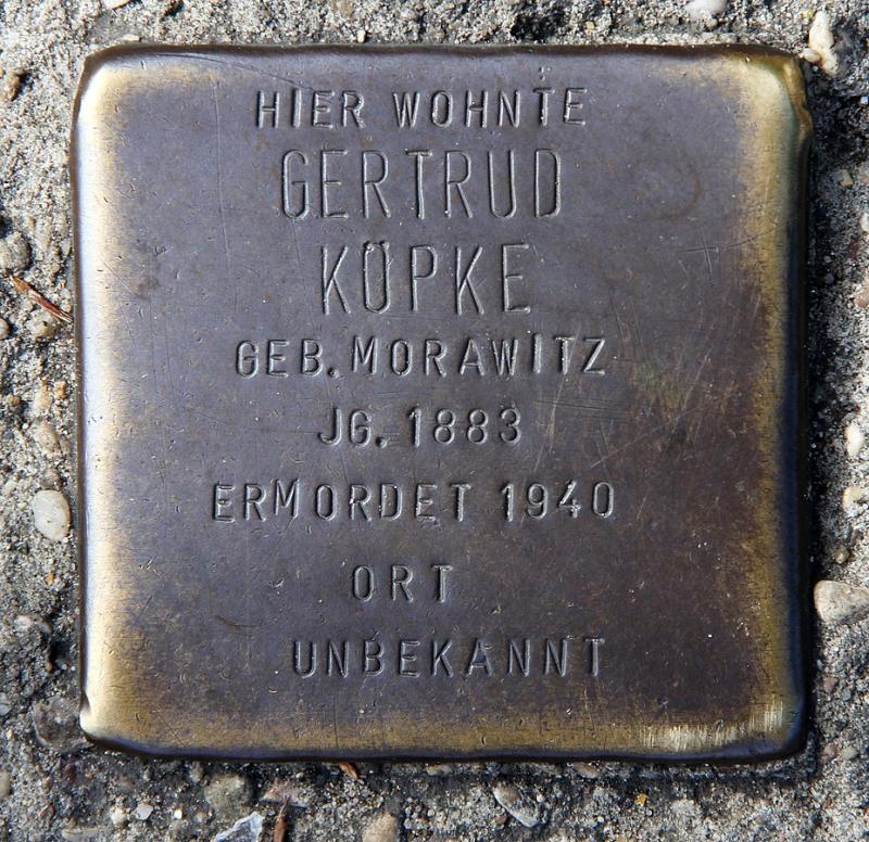 Gertrud Köpke © OTFW