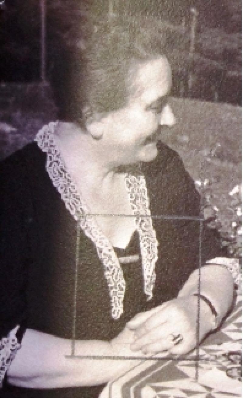 Gertrud Krohn© Foto privat, 1935