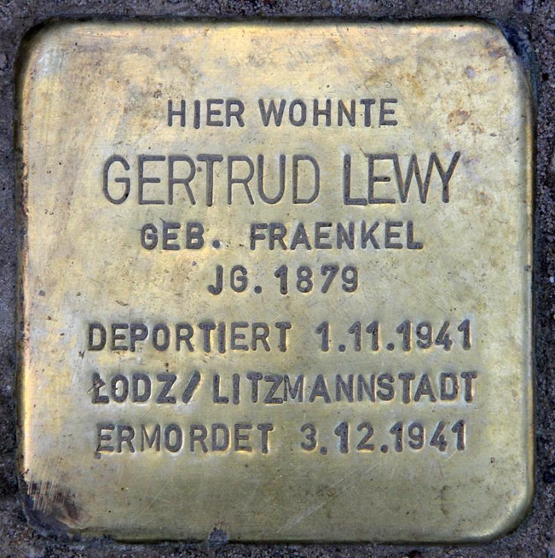 Gertrud Lewy © OTFW