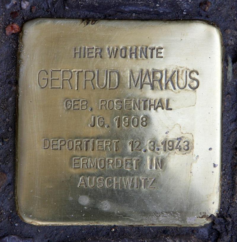Gertrud Markus © OTFW