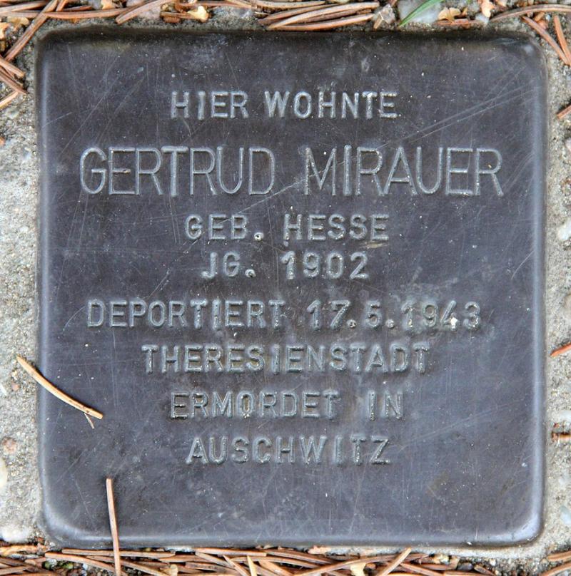 Gertrud Margot Mirauer © OTFW
