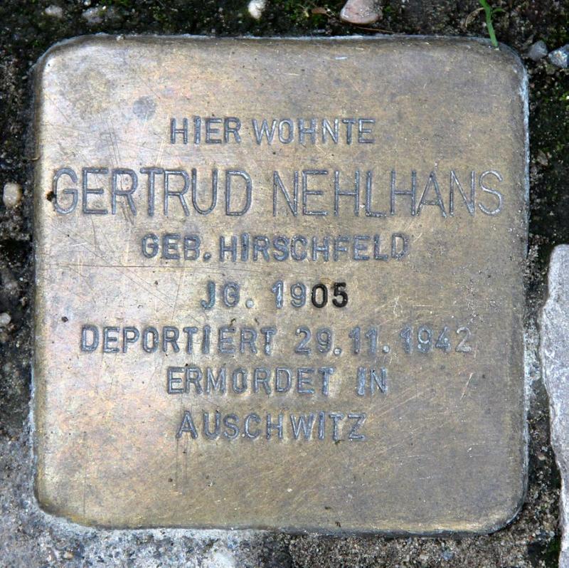 Gertrud Nehlhans © OTFW