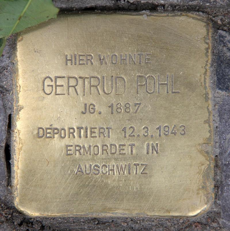 Gertrud Pohl © OTFW