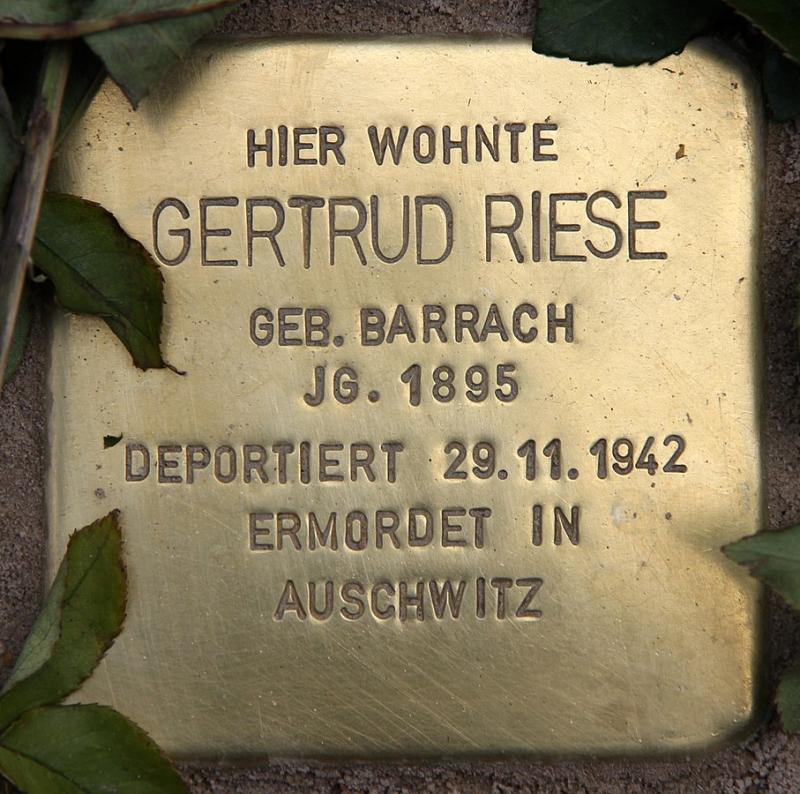 Gertrud Riese © OTFW