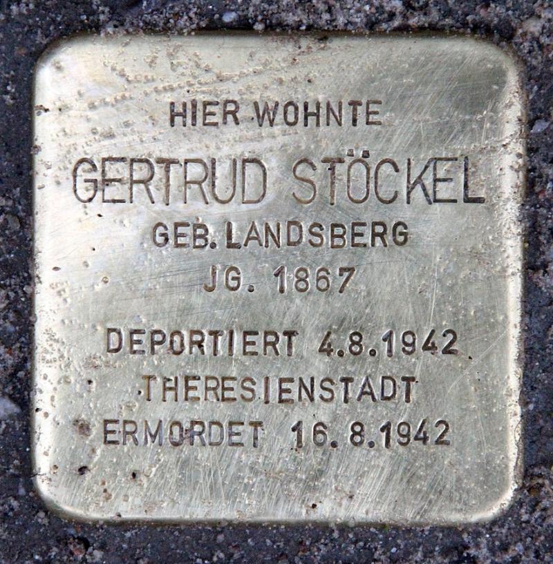 Gertrud Stöckel © OTFW