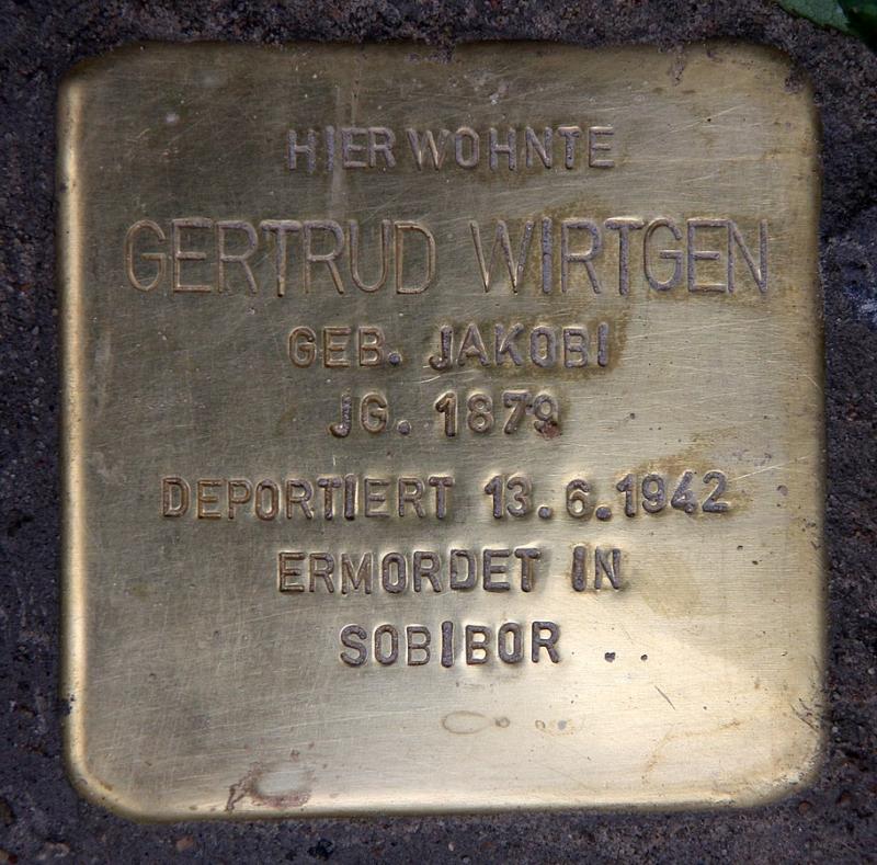 Gertrud Wirtgen © OTFW