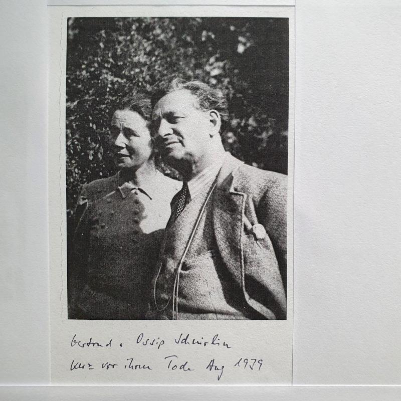 Gertrud und Ossip Schnirlin © Achim Tessmer