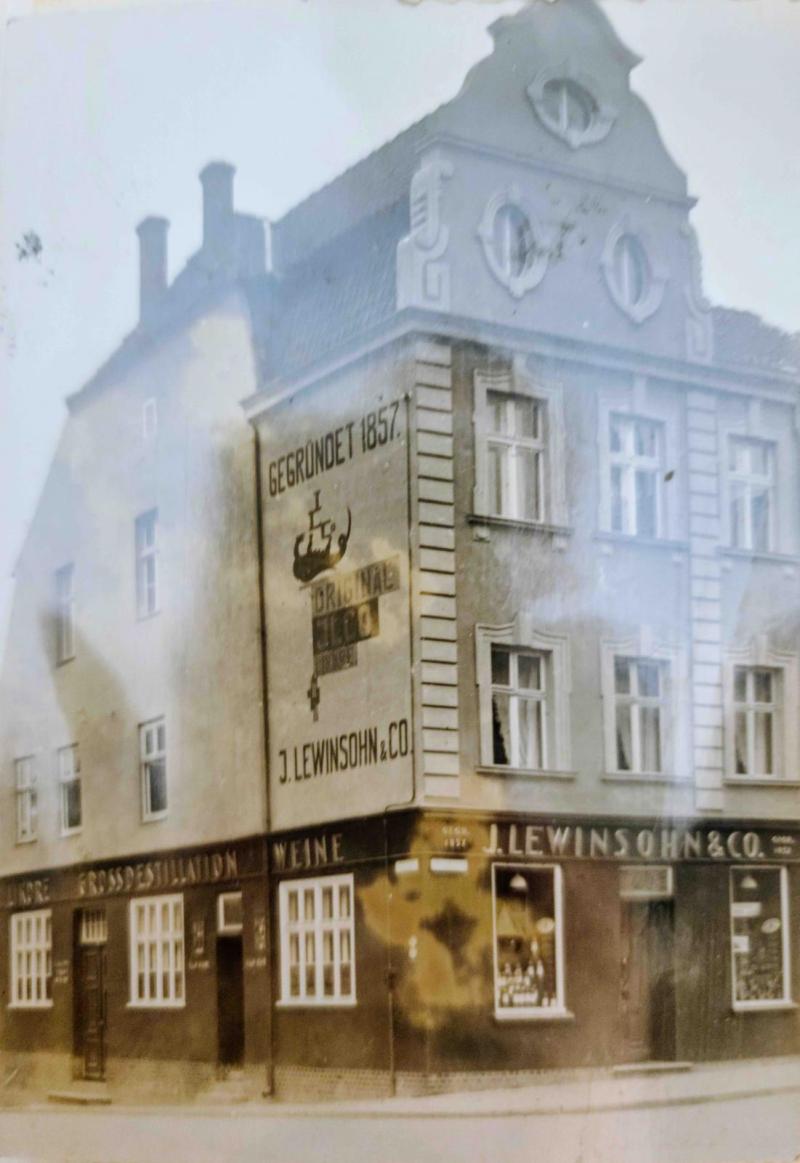 Das Geschäft der Lewinsohns, Foto von Helen Baumeister