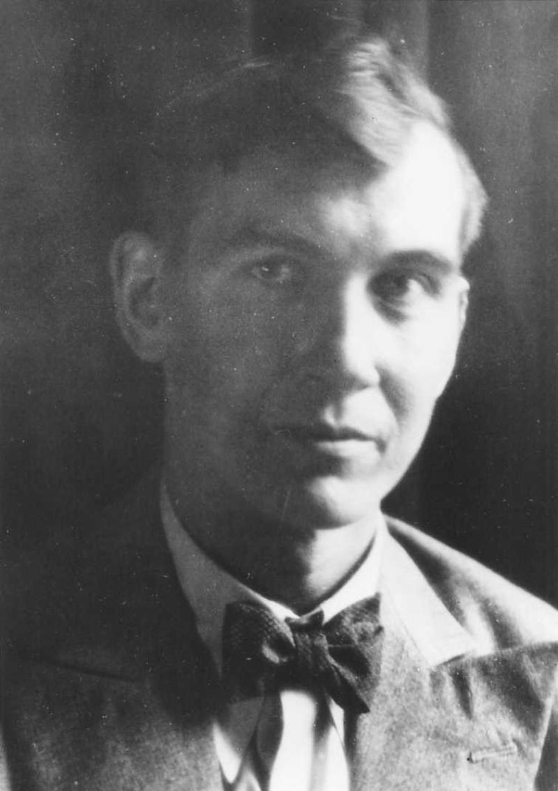 Karl Giese, Portraitaufnahme. Unbekannter Fotograf 1931. Copyright: Archiv der Magnus-Hirschfeld-Gesellschaft e.V.