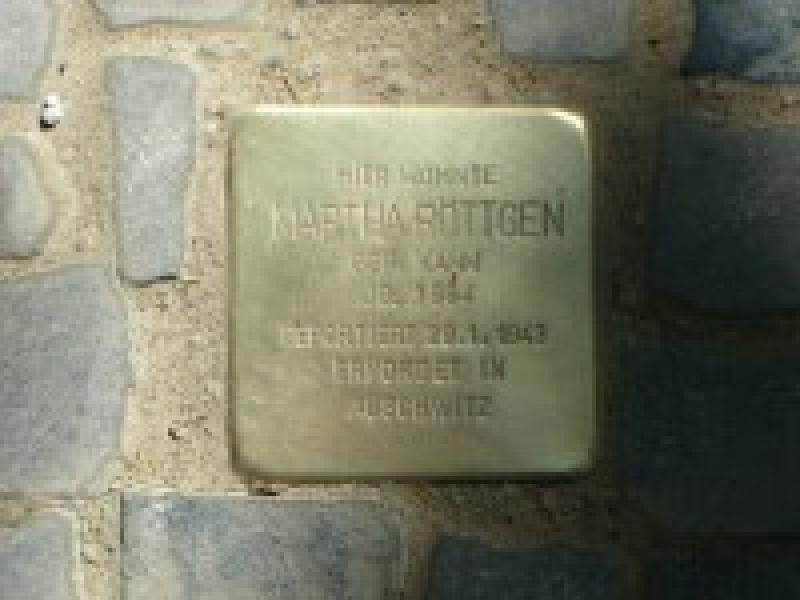 Stolperstein von Margarete Knopf