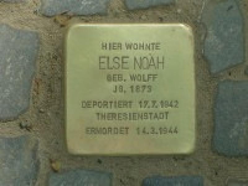 Stolperstein von Else Noah