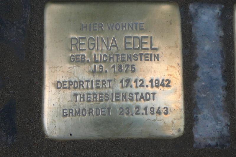 Foto: Initiative Stolpersteine Charlottenburg-Wilmersdorf