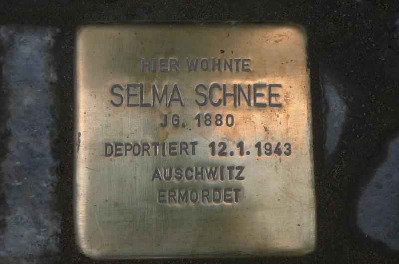 Foto: Initiative Stolpersteine Charlottenburg-Wilmersdorf