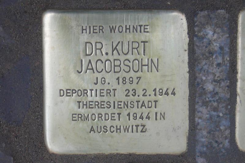 Foto: Initiative Stolpersteine Charlottenburg-Wilmersdorf