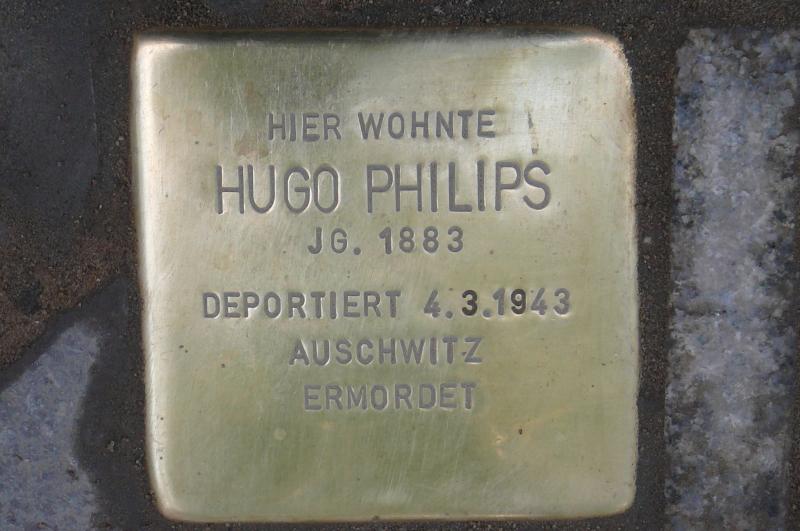 Foto: Initiative Stolpersteine Charlottenburg-Wilmersdorf