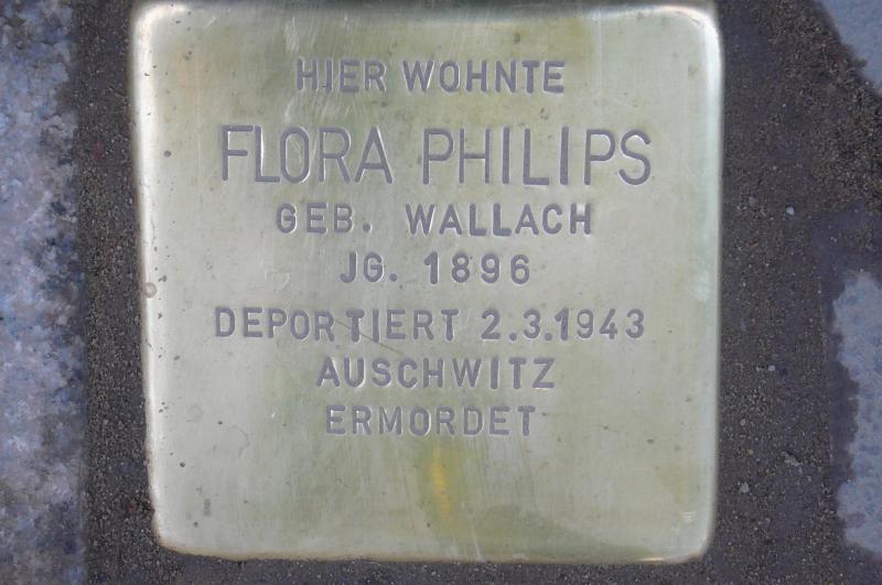 Foto: Initiative Stolpersteine Charlottenburg-Wilmersdorf