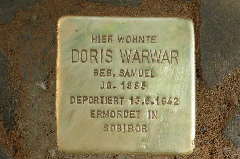 Foto: Initiative Stolpersteine Charlottenburg-Wilmersdorf