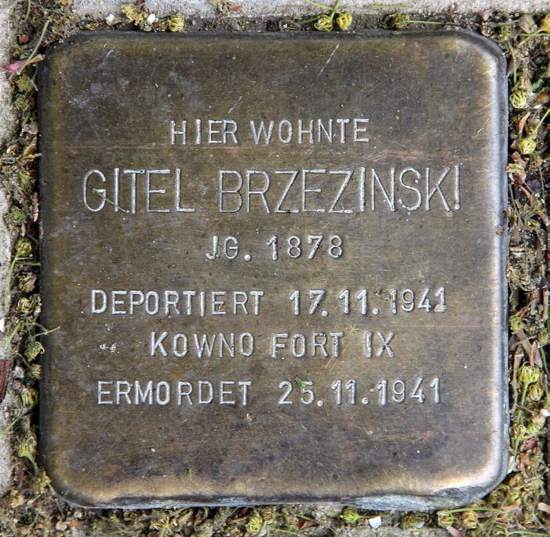 Gitel Brzezinski © OTFW