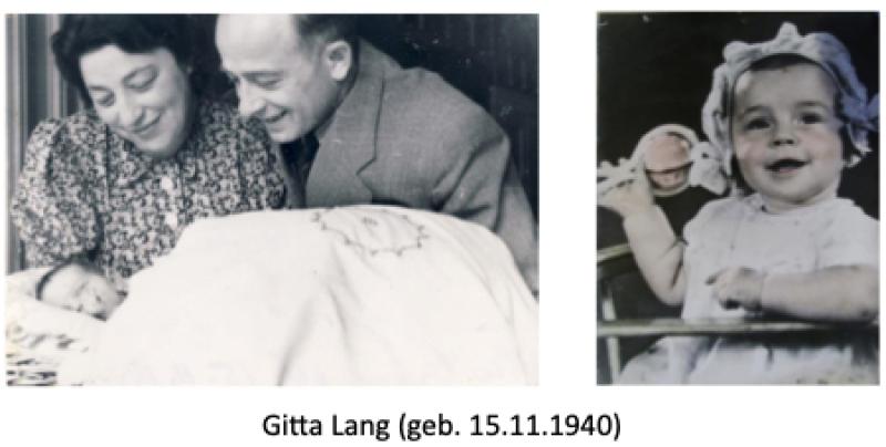 Gitta Lang (geb. 15.11.1940), Foto: Familienbesitz