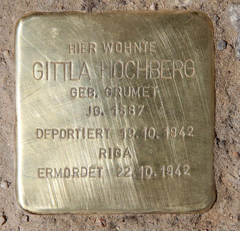 Gittla Hochberg © OTFW