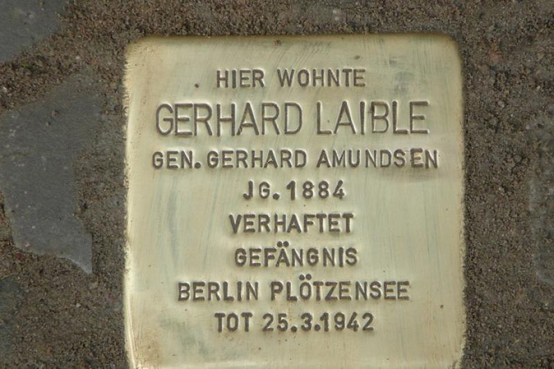 Foto: Initiative Stolpersteine Charlottenburg-Wilmersdorf