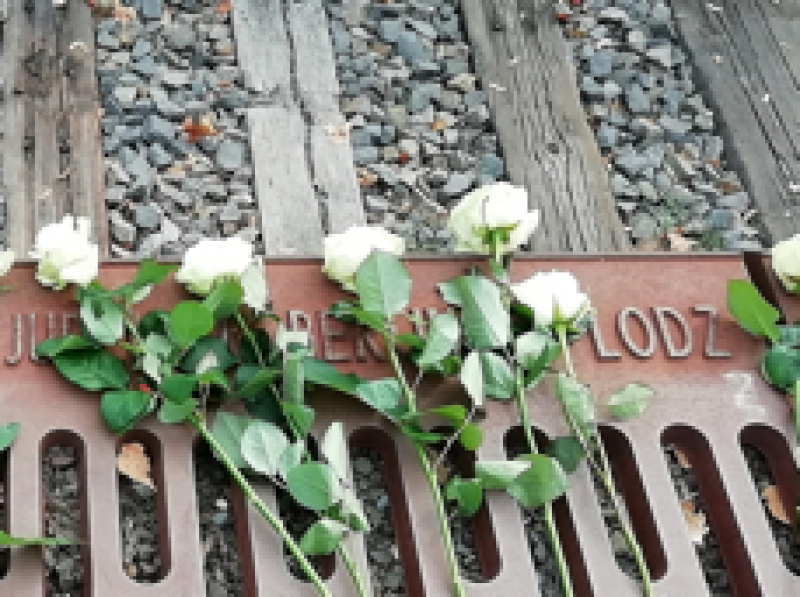 Gleis 17 Bhf Grunewald 18. Oktober 2018 – © Foto STW