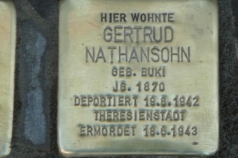 Foto: Initiative Stolpersteine Charlottenburg-Wilmersdorf