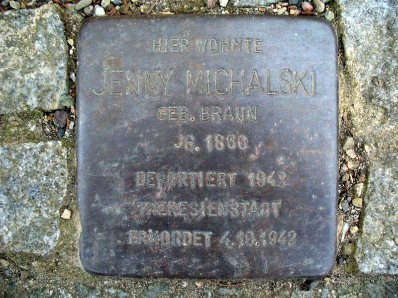 Foto: Initiative Stolpersteine Charlottenburg-Wilmersdorf