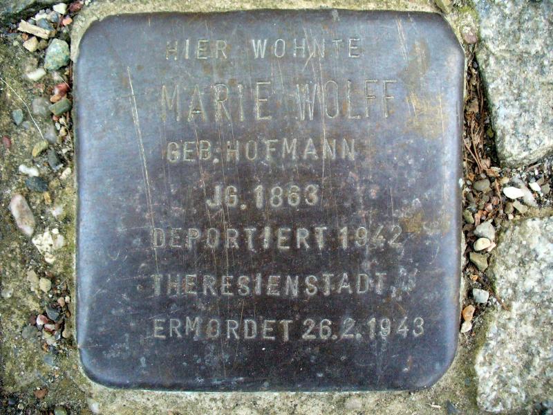 Foto: Initiative Stolpersteine Charlottenburg-Wilmersdorf