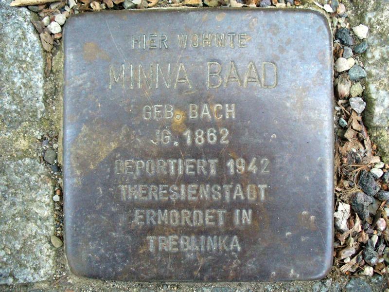 Foto: Initiative Stolpersteine Charlottenburg-Wilmersdorf
