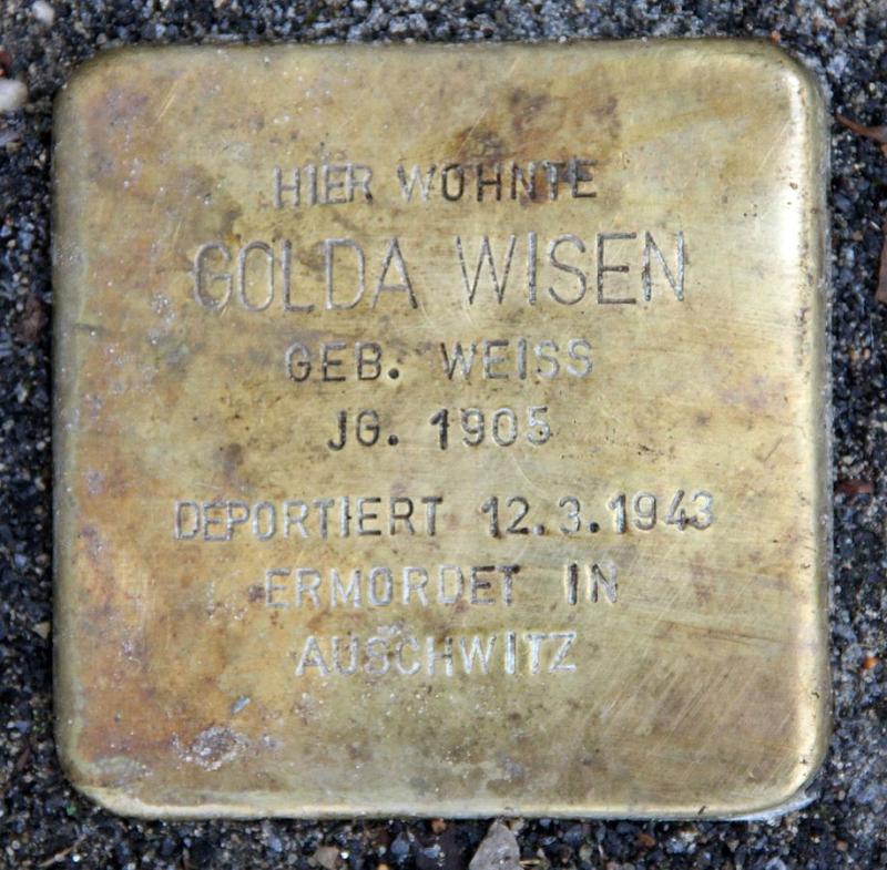Golda Wisen © OTFW