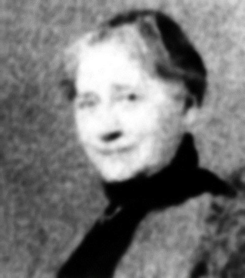 Amtliches Foto von Anna Goldbaum in Brüssel (c/o AG Spurensuche)