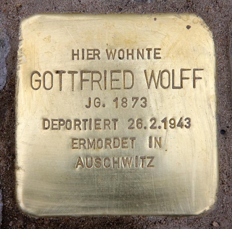Gottfried Wolff © OTFW